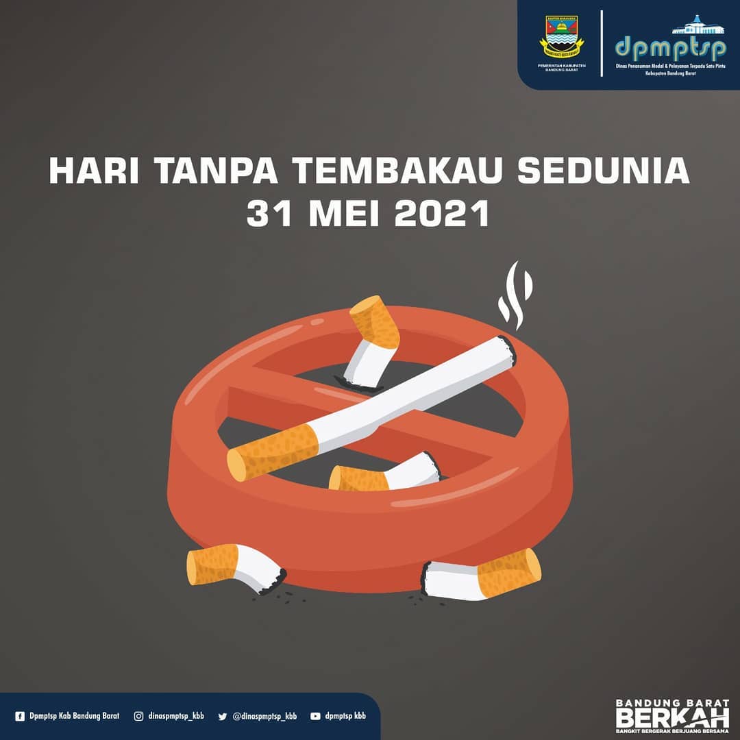 >Hari Tanpa Tembakau Sedunia